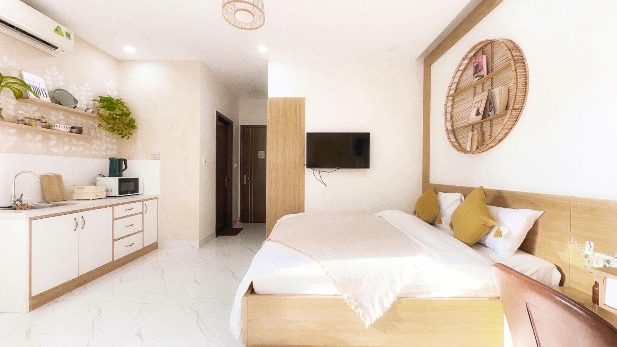 Mira De Sol Homestay Da Nang Buitenkant foto